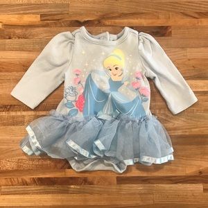Disney Baby Cinderella Onesie